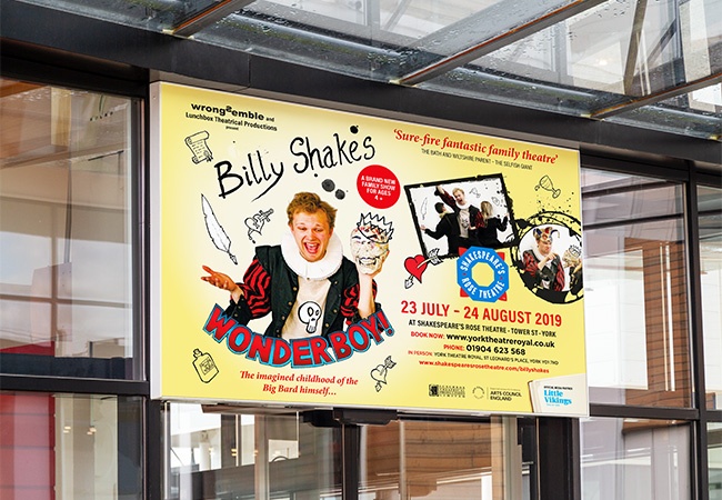 Custom size posters printed to any size