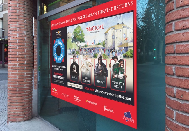 Poster printing to fit any size