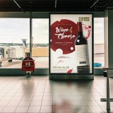 Large format poster printing to any size