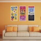 HP360 Latex poster printing to custom sizes