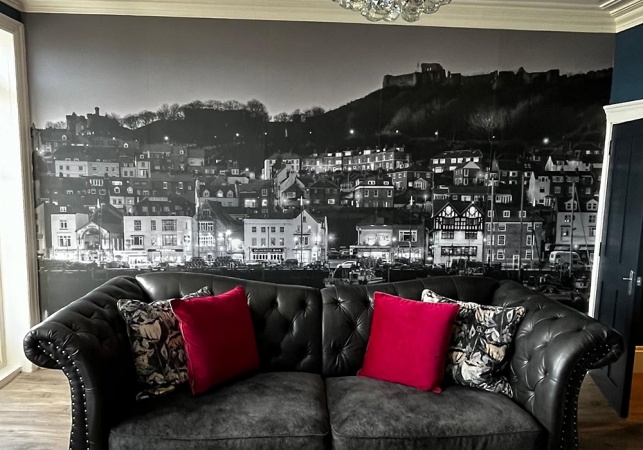 Personalised wallcoverings