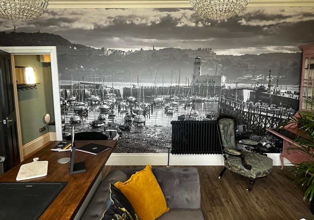 Personalised wallcoverings