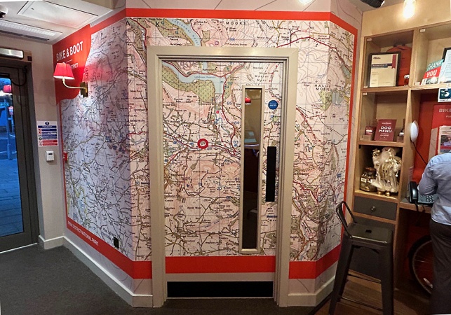 Personalised wallcoverings