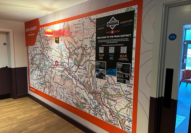 Personalised wallcoverings