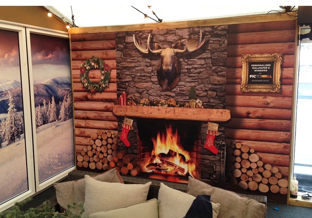 Personalised wallcoverings