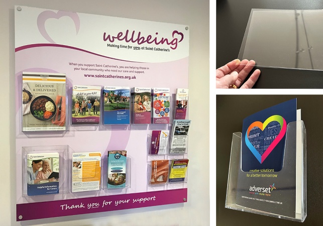 Personalised Leaflet Notice Boards
