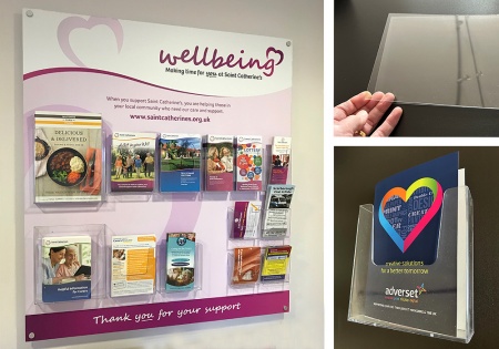 Personalised Leaflet Notice Boards