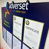 Personalised Leaflet Notice Boards