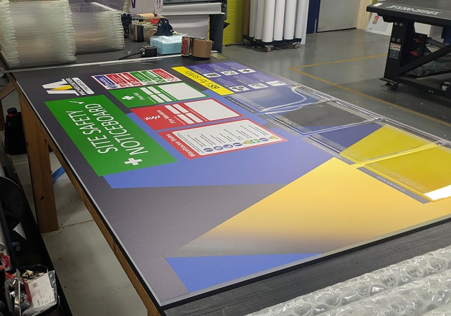 Personalised Leaflet Notice Boards
