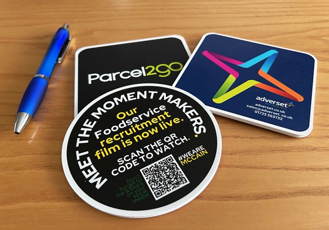 Personalised Printed Coasters (foamex)