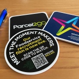 Personalised Printed Coasters (foamex)