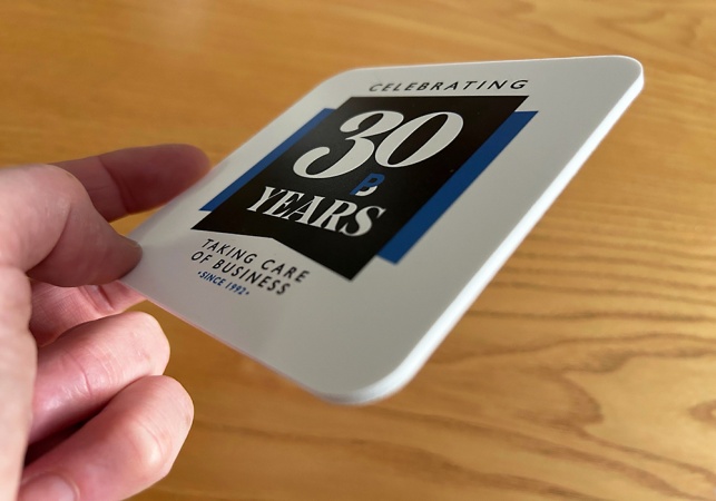 Personalised Printed Coasters (foamex)