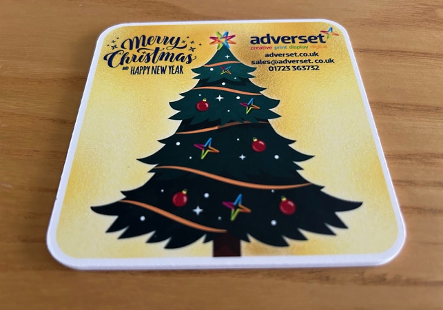 Personalised Printed Coasters (foamex)