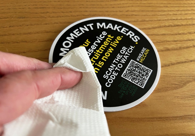 Personalised Printed Coasters (foamex)