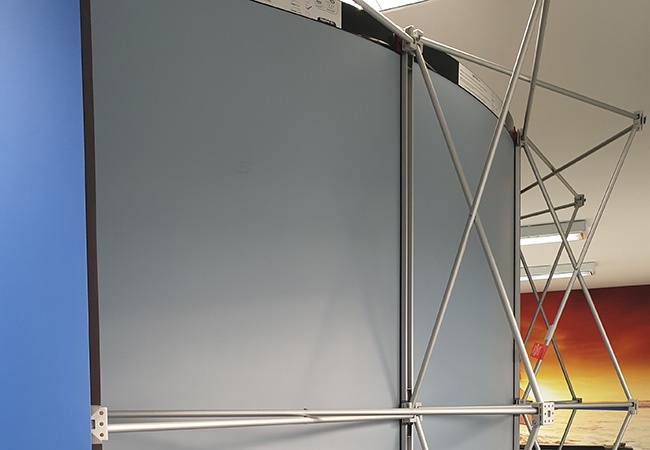 Pop up stand lights