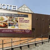 Custom Size Mesh Banners