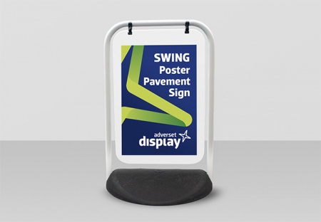 Sky Sports swing pavement display