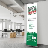 RISE Giant 3m Pull-up Banner