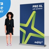 Pro XL pull up banner 1,2m