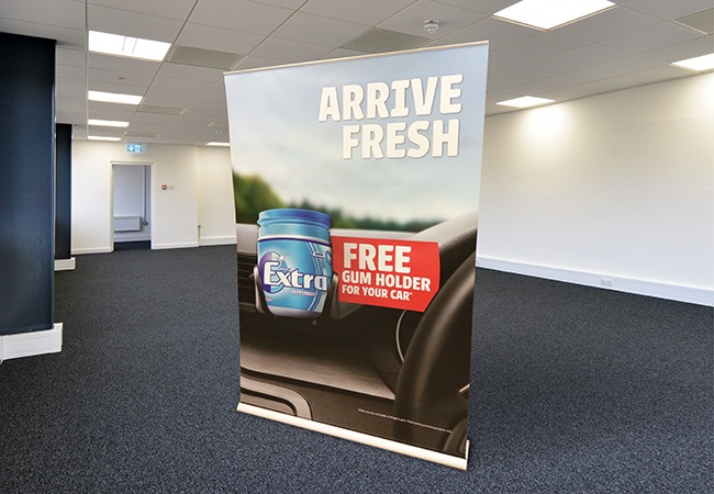 PRO XL Pull-up Banner 1.2m