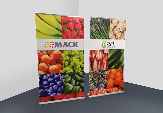 PRO XL Pull-up Banner 1.2m