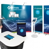 Pop-up display stand iBundle