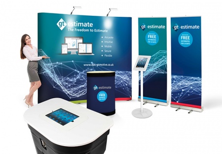 Pop-up Display Stand iBundle