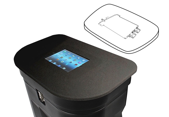Pop-up Display Stand iBundle