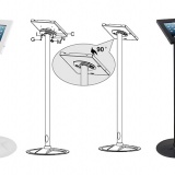 iPad 'Freestanding' Holder