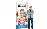 3x1 Pop-up Exhibition Stand