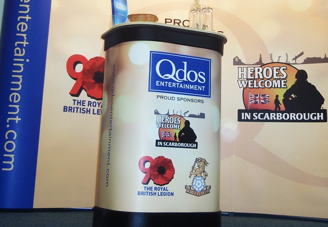 3x1 Pop-up Exhibition Stand