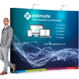 3x3 Pop up stand