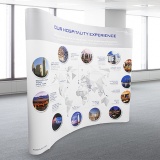 3x3 Pop up stand
