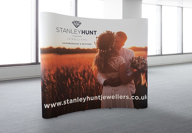 3x3 exhibition stand
