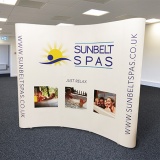 3x3 exhibition stand