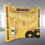3x3 pop up stand