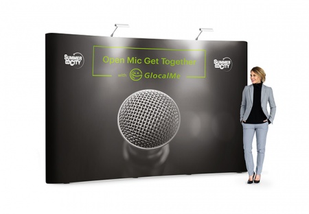 3x4 Pop-up Exhibition Stand