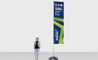 SAIL Giant Flag