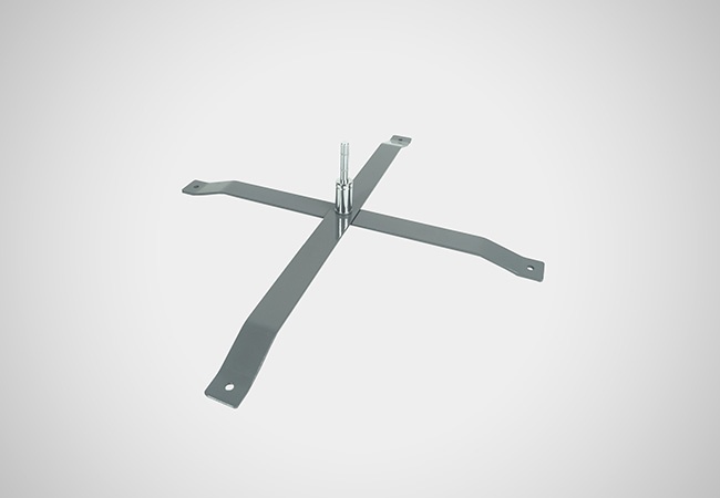Flag Cross Base