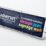 Monsoon PVC vinyl banner 'A' frame