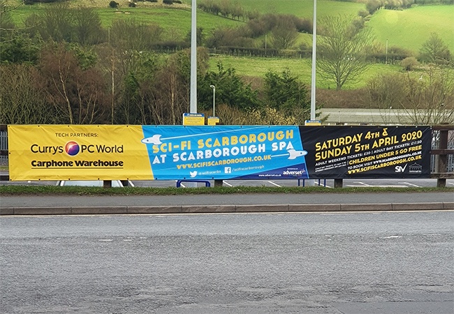 Custom Size Vinyl Banners