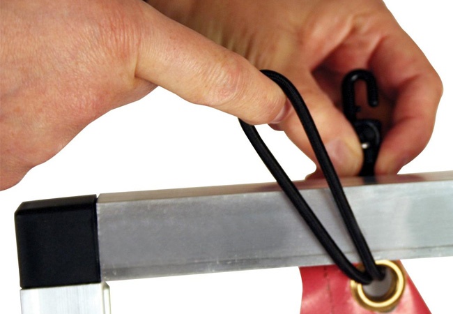 Bungee Banner Fixings