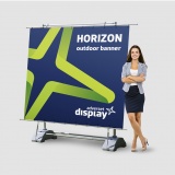 Horizon outdoor display banner