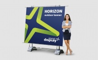 HORIZON Outdoor Banner