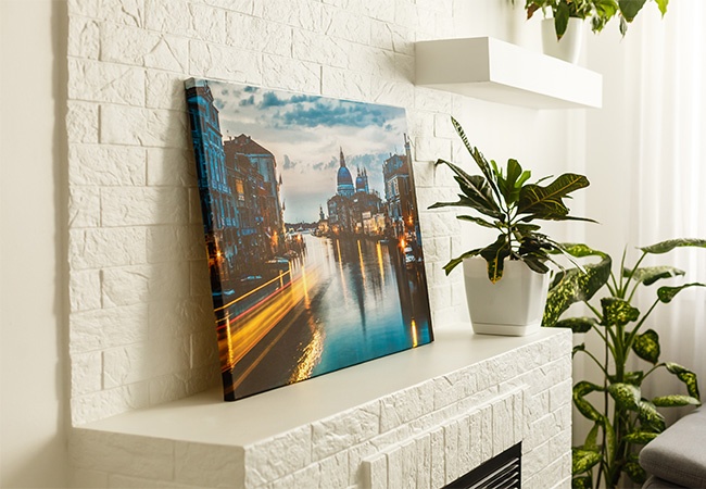 Canvas photo prints