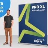 Pro XL pull up exhibition banner 1,5m