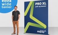 PRO XL Pull-up Banner 1.5m