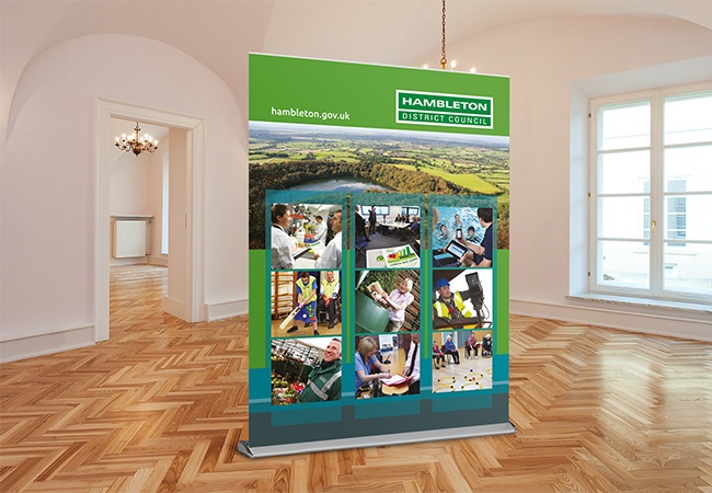 PRO XL Pull-up Banner 1.5m