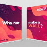 PRO XL Pull-up Banner 1.5m