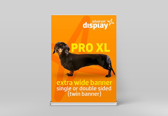 PRO XL Pull-up Banner 1.5m